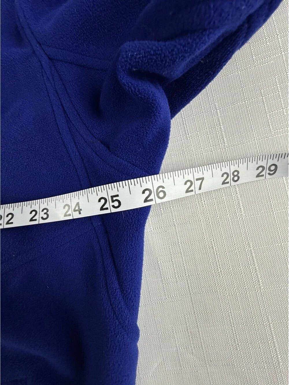 Vintage The North Face GORE Windstopper Fleece Jacket Blue Black 90s TNF XXL